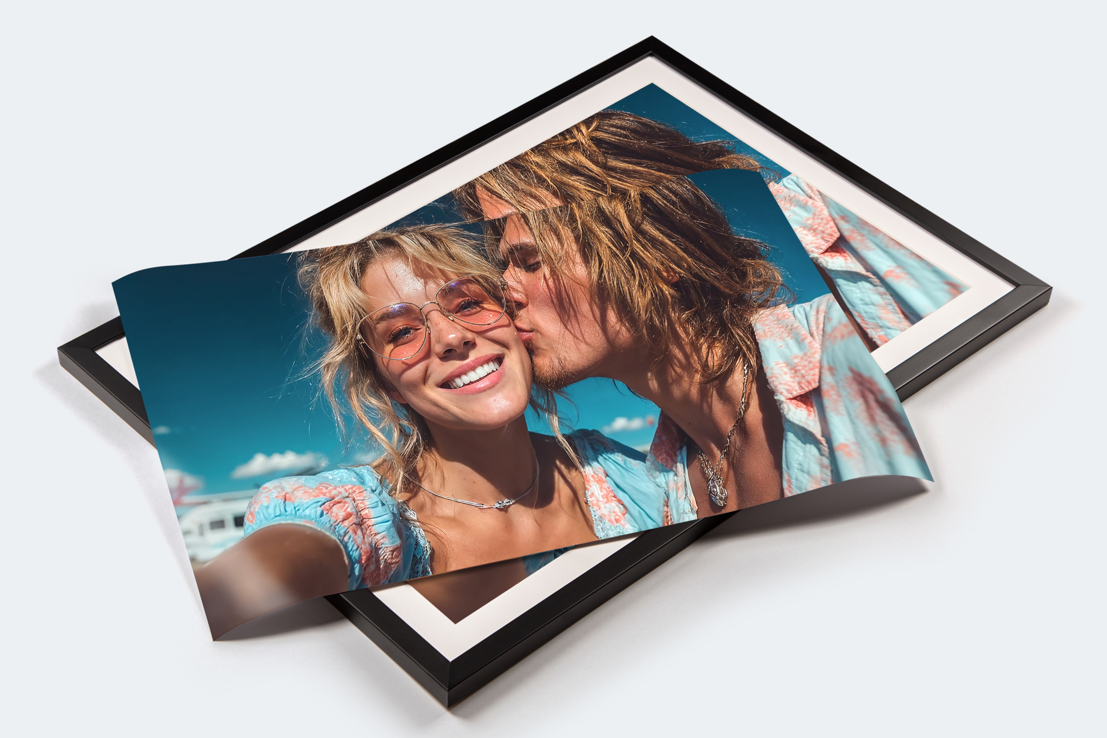 Papier photo instantané Fuji Papier photo Film pour Instax Square (10