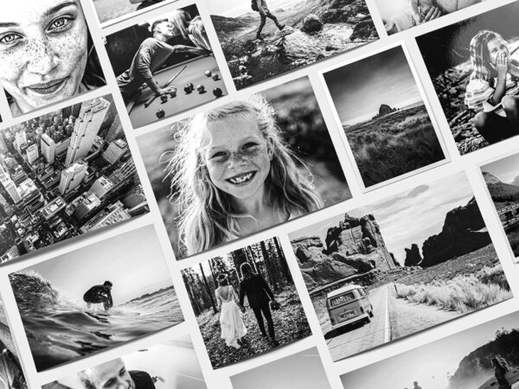 Info-Node Fotoabzüge Schwarzweiß 1