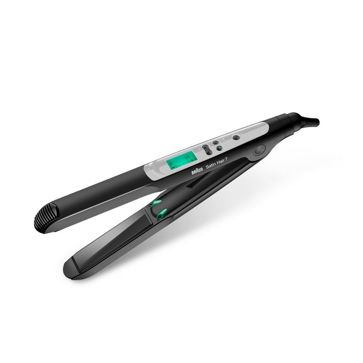 Braun professional hair straightener best sale