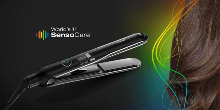 Braun sensocare clearance st780 hair straightener