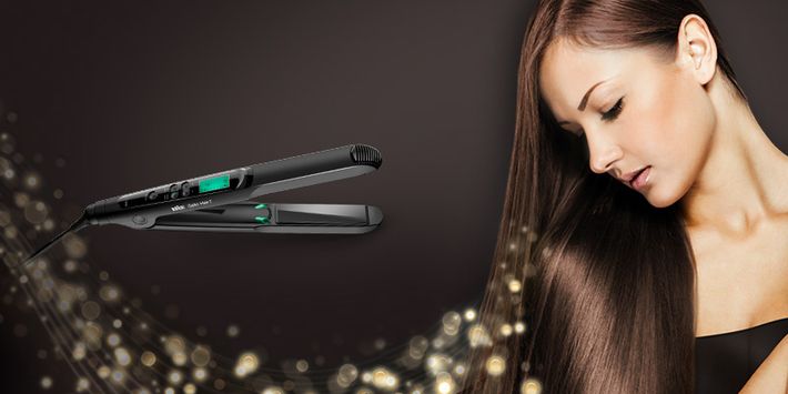 Braun 2024 hair iron