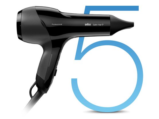 Braun satin hair 2024 7 hair dryer