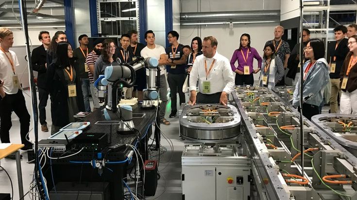 Robotprofessorens sjove iagttagelse