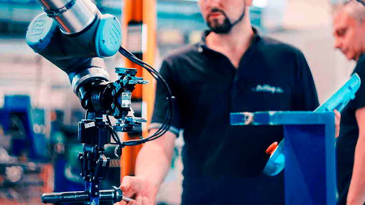 Trabalhar junto com os cobots? Veja as opiniões das equipes