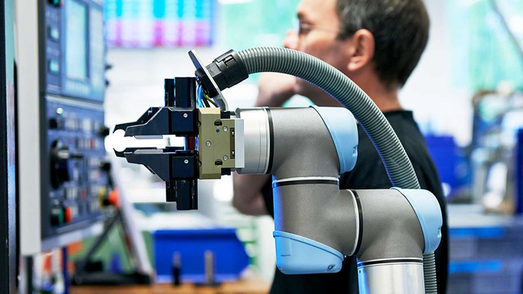 Universal Robots: conheça a segurança e a facilidade de uso dos cobots