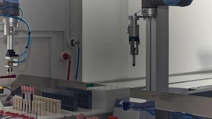 Cases do uso robôs na indústria médica e universidades