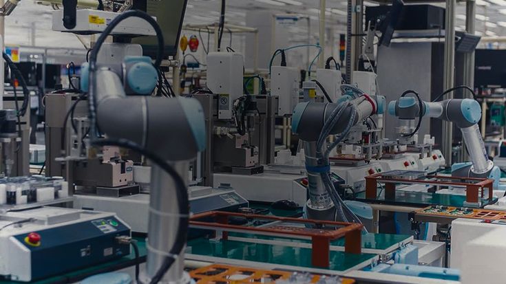 5 exemplos de sistemas de automação industrial criados pela Universal Robots