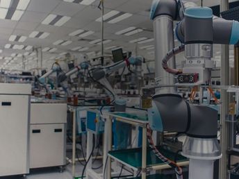 3 historias de éxito de Cobots en la fabricación de productos electrónicos