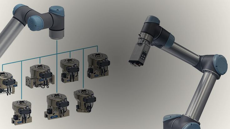 Confronto entre garras robóticas: garra elétrica vs garra pneumática