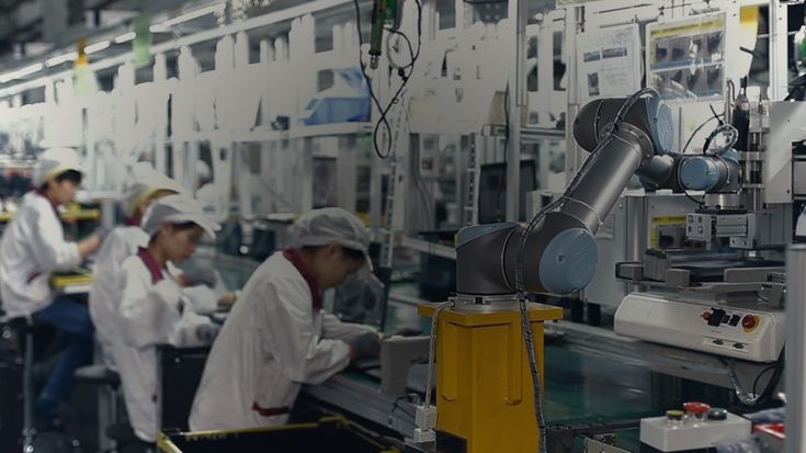 Cobots: uma ferramenta que vem mudando a indústria 3c chinesa