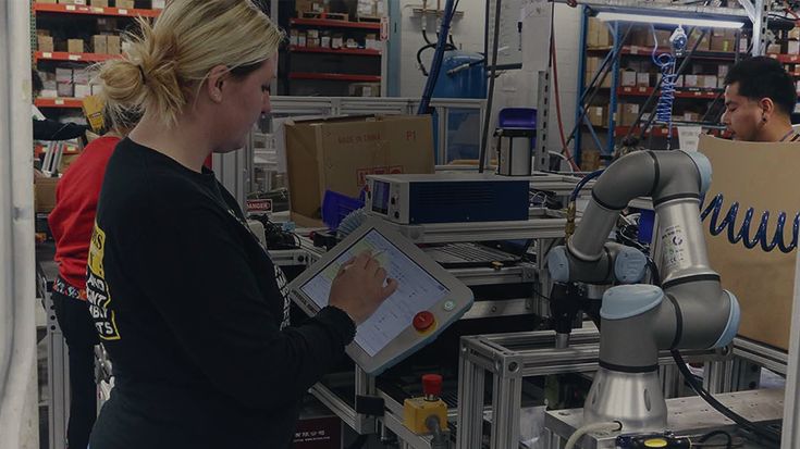 Tendências que impulsionam a automação robótica industrial