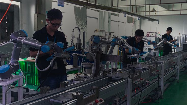 Como será a indústria do futuro? Pensando na fábrica de 2035