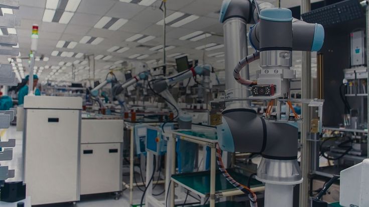 3 histórias de sucesso com o uso de robôs colaborativos na indústria de eletrônicos