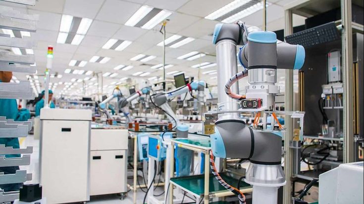 3 cas d'utilisation des cobots dans la fabrication de produits électroniques
