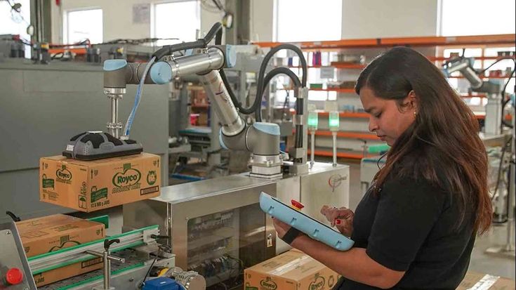 5 tips voor palletiseren met een cobot | Universal Robots