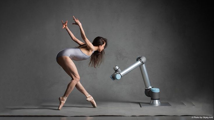 Danser pendant la pandémie : comment une physicienne quantique a appris à danser à un cobot