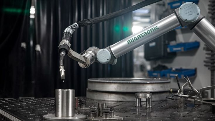 Derfor omfavner svejseindustrien cobots