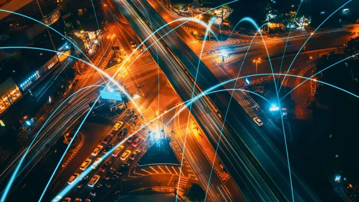 a conexión de redes industriales permite la comunicación fluida entre dispositivos y sistemas dentro de una planta de producción.