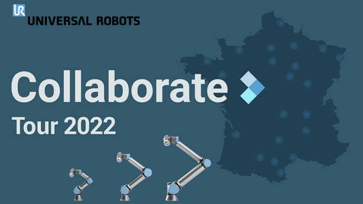 Collaborate Tour : des cobots ont fait étape près de chez vous !