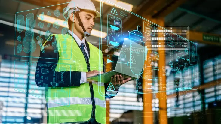El impacto del big data se refleja en la optimización de procesos industriales mediante el monitoreo y análisis de datos en tiempo real.