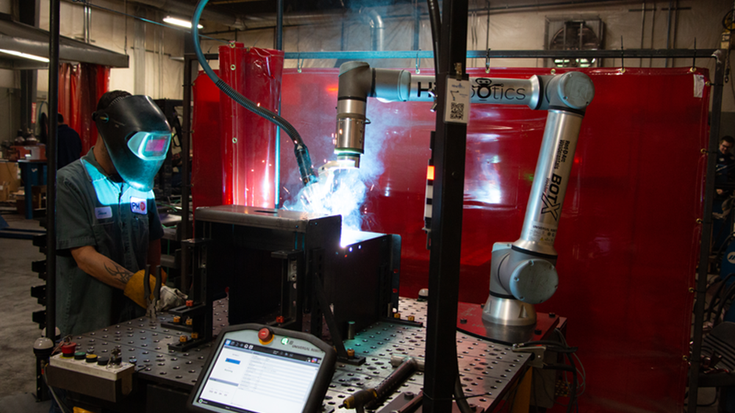 SVEJSEAUTOMATISERING OG SMV'ER: EN BEGYNDERGUIDE