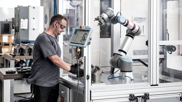 L’UR16e, une solution concrète pour l’automatisation de charges lourdes dans l’industrie