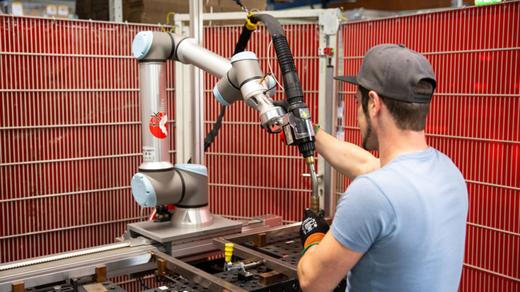 Robot và con người - những đồng nghiệp mới!