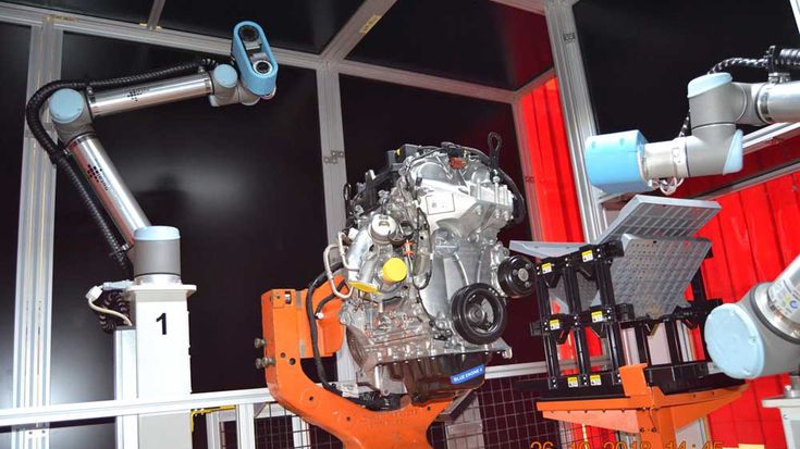 Robots en la fabricación de automóviles: oportunidades para la industria