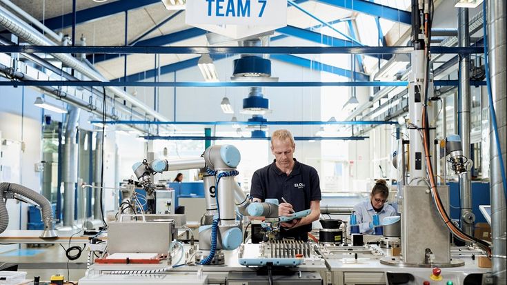Cobots brengen industriële automatisering binnen handbereik