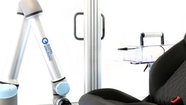 UR10e, 카시트용 새로운 품질 보증 솔루션 강화