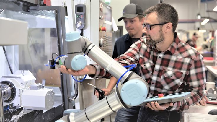 Financement des projets de cobotique tout-en-un, de toute taille !