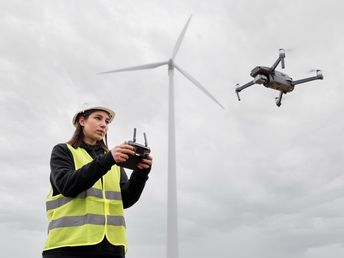 Robots voladores: entiende cómo están transformando el sector industrial