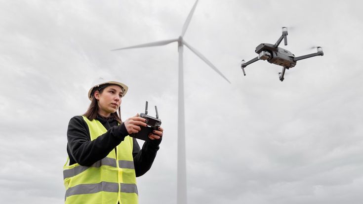 Robots voladores