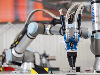 Robot cộng tác và các công nghệ robot tích hợp mới nhất