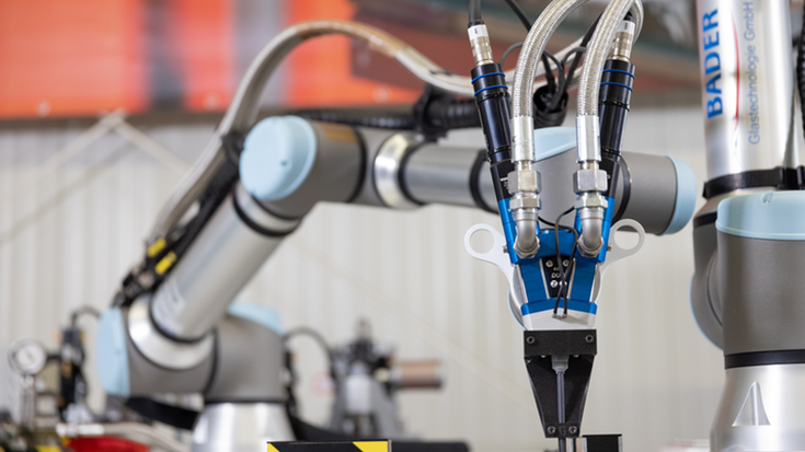 Robot cộng tác và các công nghệ robot tích hợp mới nhất