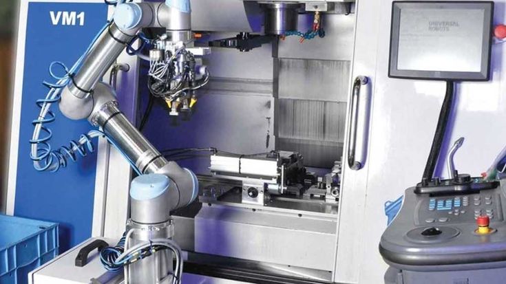 L'utilizzo dei cobot nell'asservimento macchine per le CNC