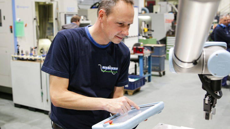 Roboter schaffen Arbeitsplätze  | Universal Robots