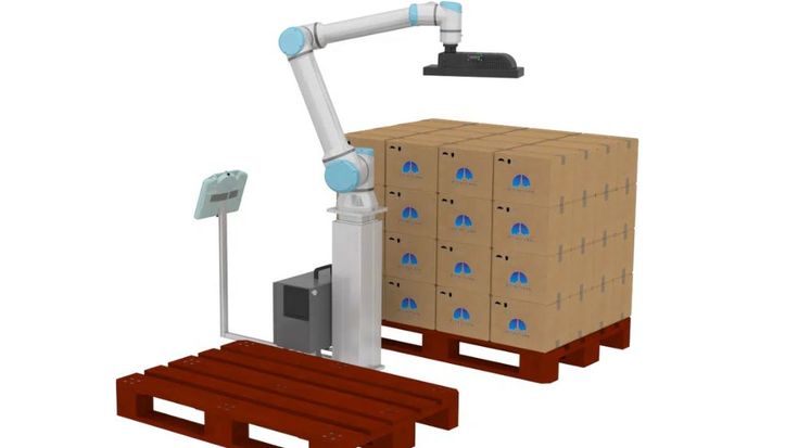 Scopri perchè scegliere un Cobot UR per la pallettizzazione 