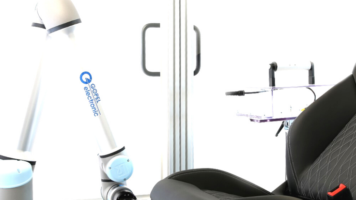 Nehmen Sie Platz: Cobots prüfen Autositze | Universal Robots