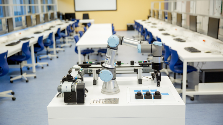 Roboter im Schulunterricht | Universal Robots