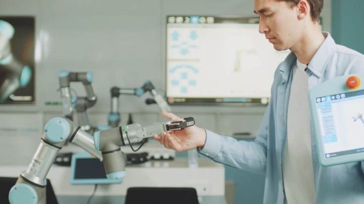 Come i cobot riducono il divario di competenze tra lavoratori