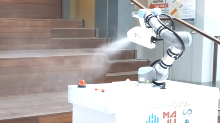 Cobotar vs. Covid-19, del I | Universal Robots-bloggen