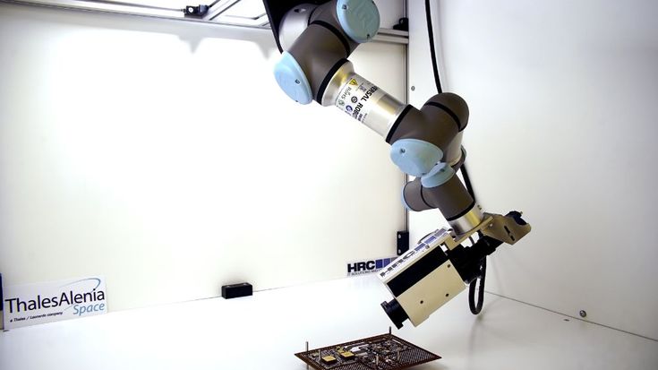 Scopri cosa sono i sistemi di visione con i cobot 