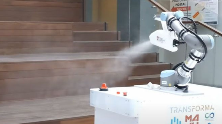Mit Cobots gegen COVID-19 | Universal Robots