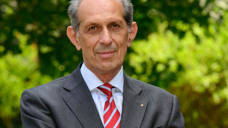 Domenico Appendino intervistato durante gli SGRC
