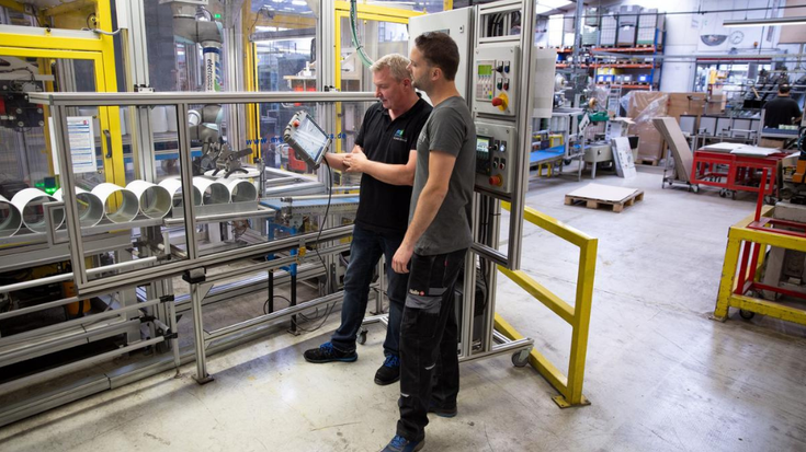  Fünf Argumente für einen Cobot | Universal Robots