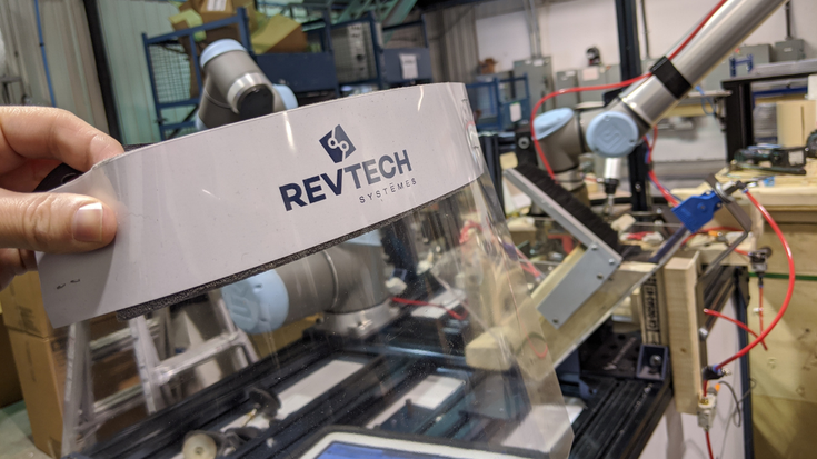 Mit Cobots gegen COVID-19 Teil II | Universal Robots