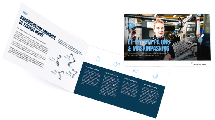 Ny e-bok om CNC-trender| Universal Robots-bloggen