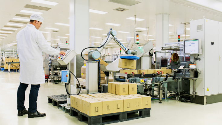 Was kann ein Palettierroboter? | Universal Robots