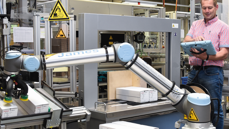 Typologie der Cobot-Namen | Universal Robots